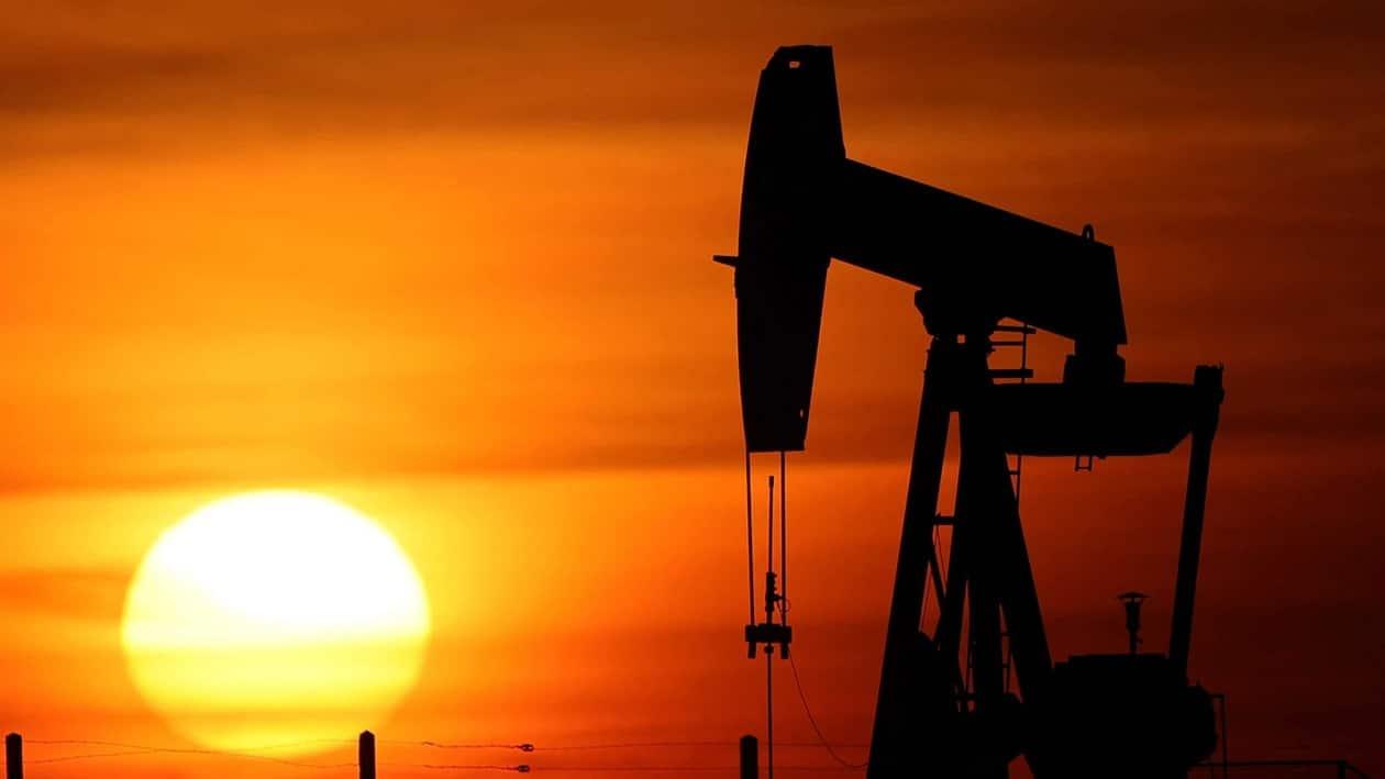 U.S. West Texas Intermediate (WTI) crude was at $78.27 a barrel, up 78 cents, or 1% higher.
