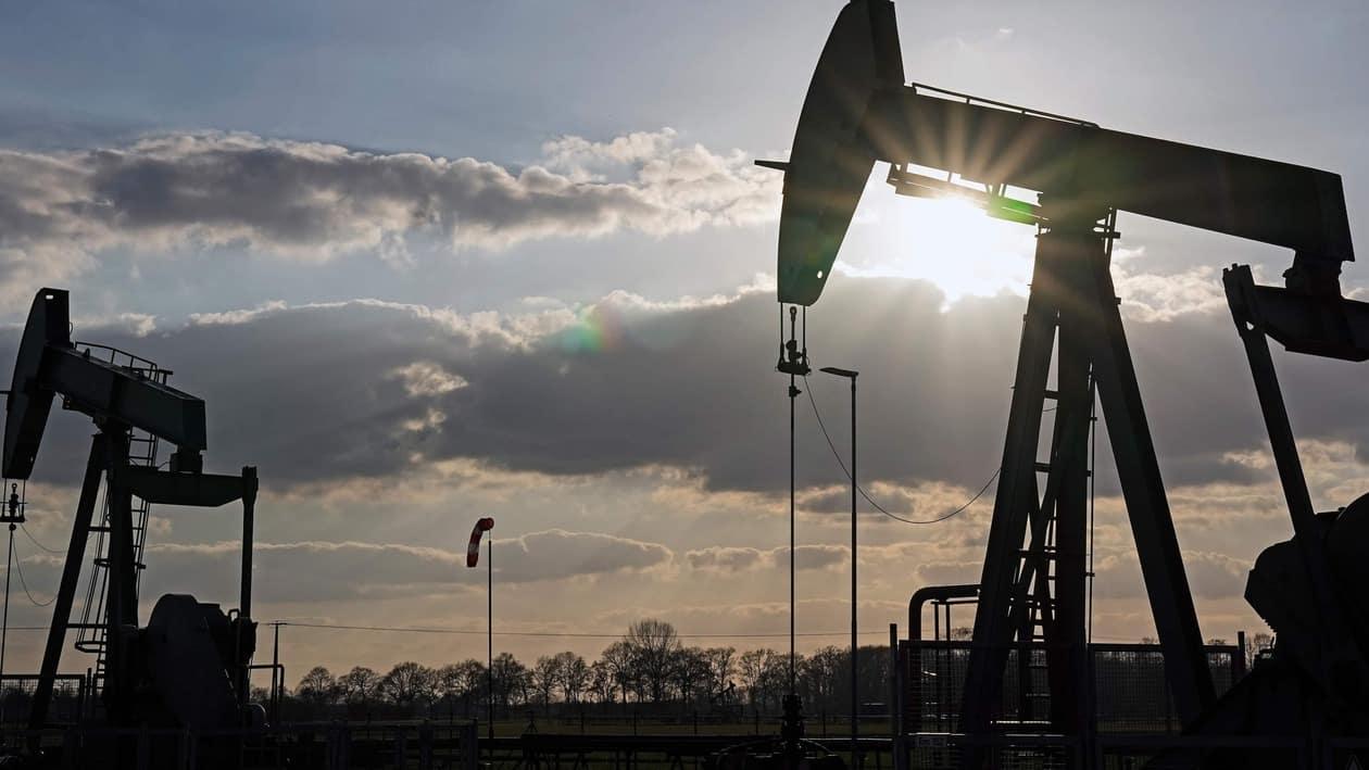 West Texas Intermediate gained to more than $79 a barrel, putting it on course for a gain of about 7% for the week.