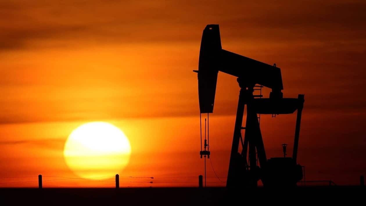 Oil prices rose on Wednesday as sanctions on Russian banks following Moscow's invasion of Ukraine hampered trade finance for crude shipments and some traders opted to avoid Russian supplies in an already tight market. Brent crude futures climbed $3.55, or 3.4 percent, to $108.52 a barrel at 0135 GMT, scaling highs not seen since July 2014. US West Texas Intermediate (WTI) crude futures were up $3.75, or 3.6 percent, to $107.16, after peaking at $107.55 in early trade, the highest since July 28, 2014.