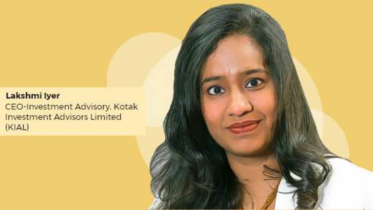 Lakshmi Iyer, CEO-Investment Advisory, Kotak Investment Advisors Limited 