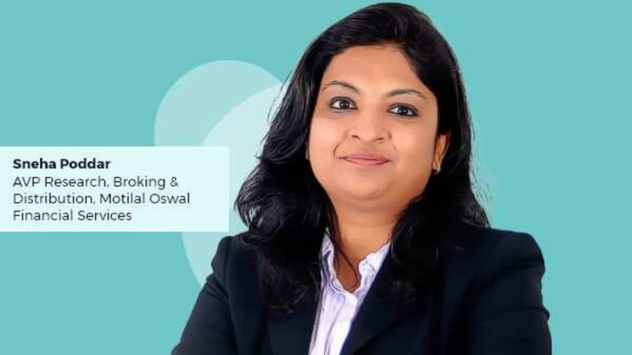 Sneha Poddar is AVP Research, Broking and Distribution, Motilal Oswal Financial Services