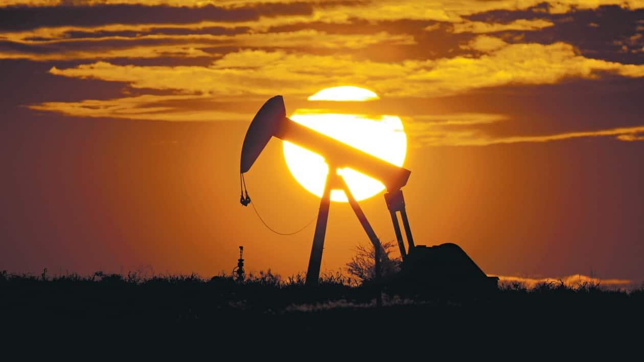 Crude is set for a modest gain in 2022 after a volatile year.