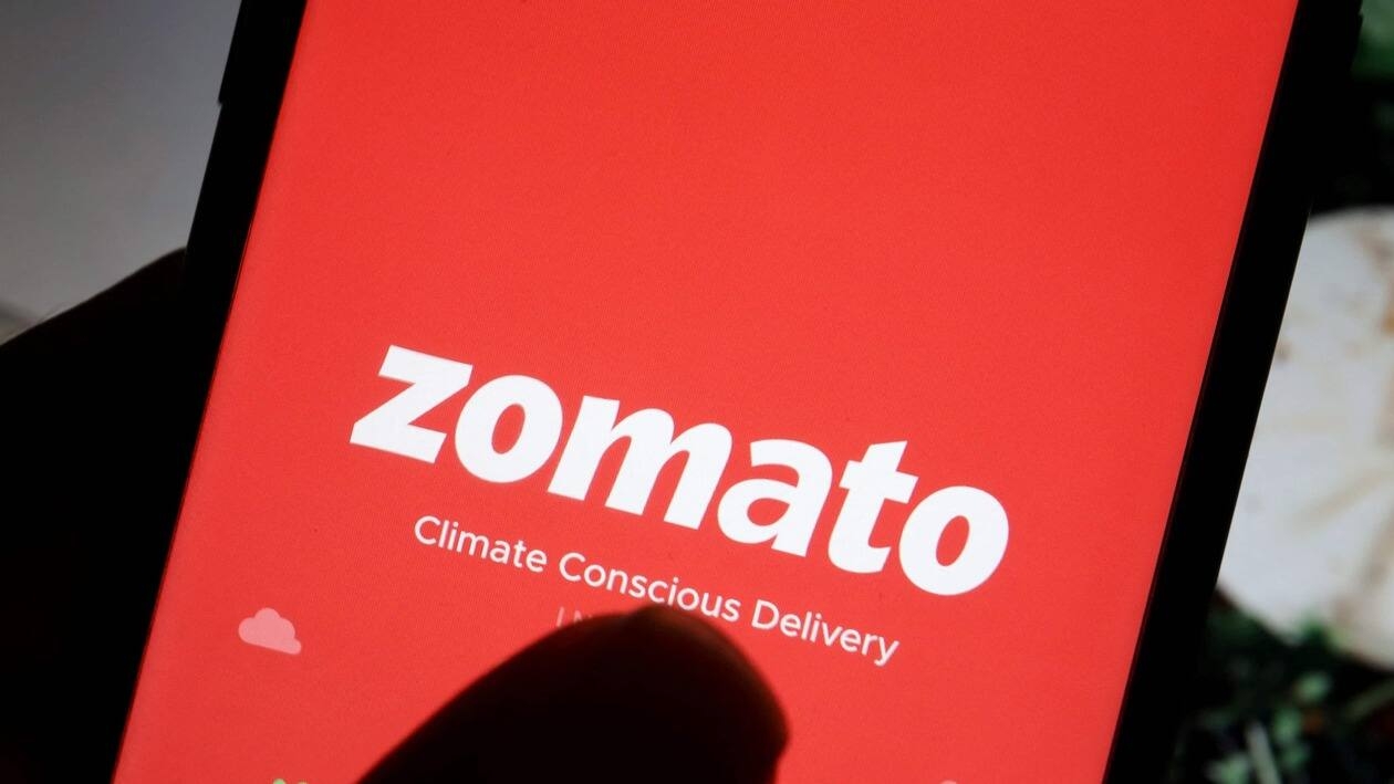Zomato shares trading 2.24% lower 