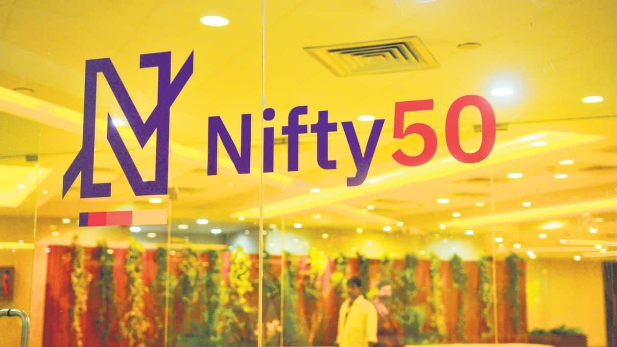 The Nifty50 rose 0.27% to end the day at 18,562.75, while the S&P BSE Sensex climbed 0.34% to settle at 62,504.80. (Photo: Mint)