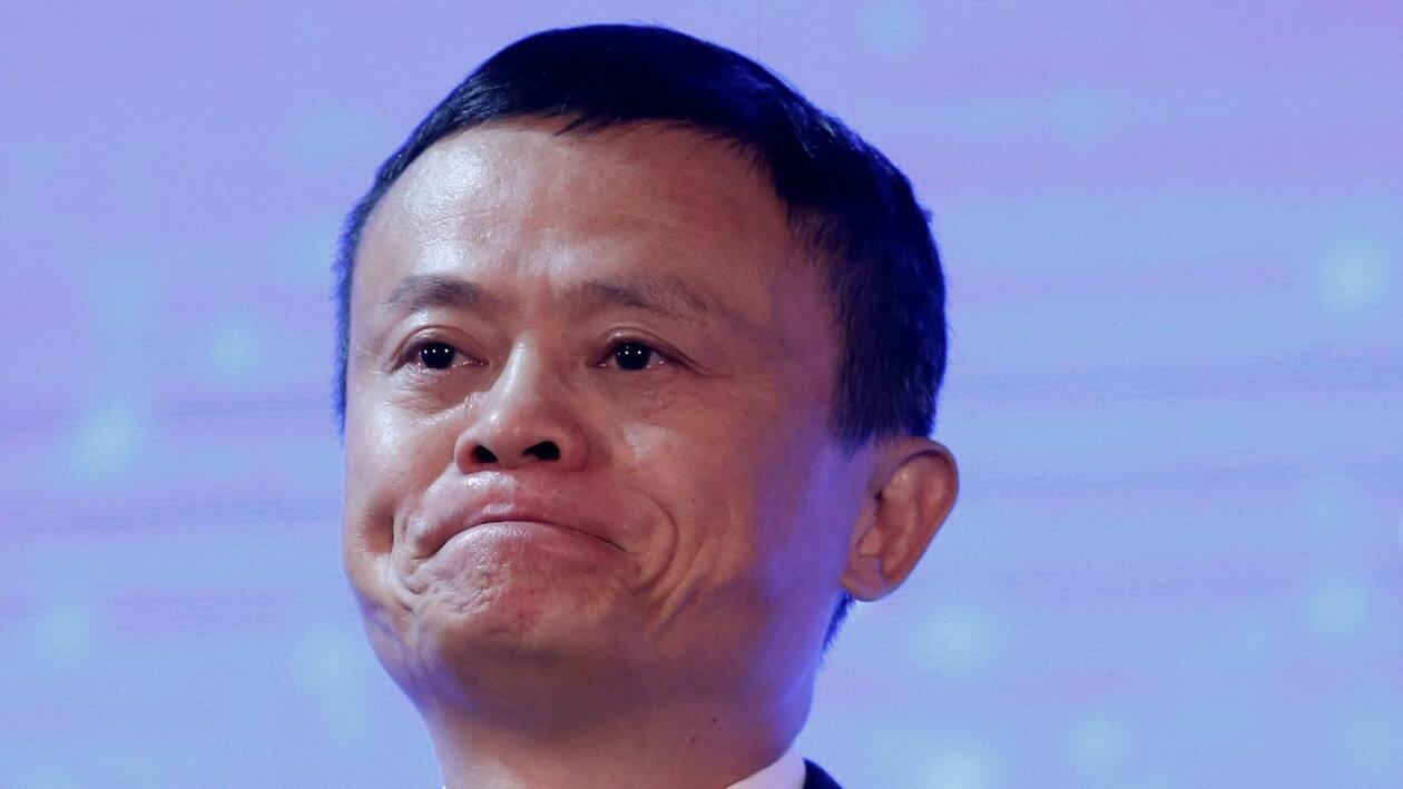 FILE PHOTO: Founder and Executive Chairman of Alibaba Group Jack Ma attends the Ant Financial event in Hong Kong, China November 1, 2016. REUTERS/Bobby Yip/File Photo