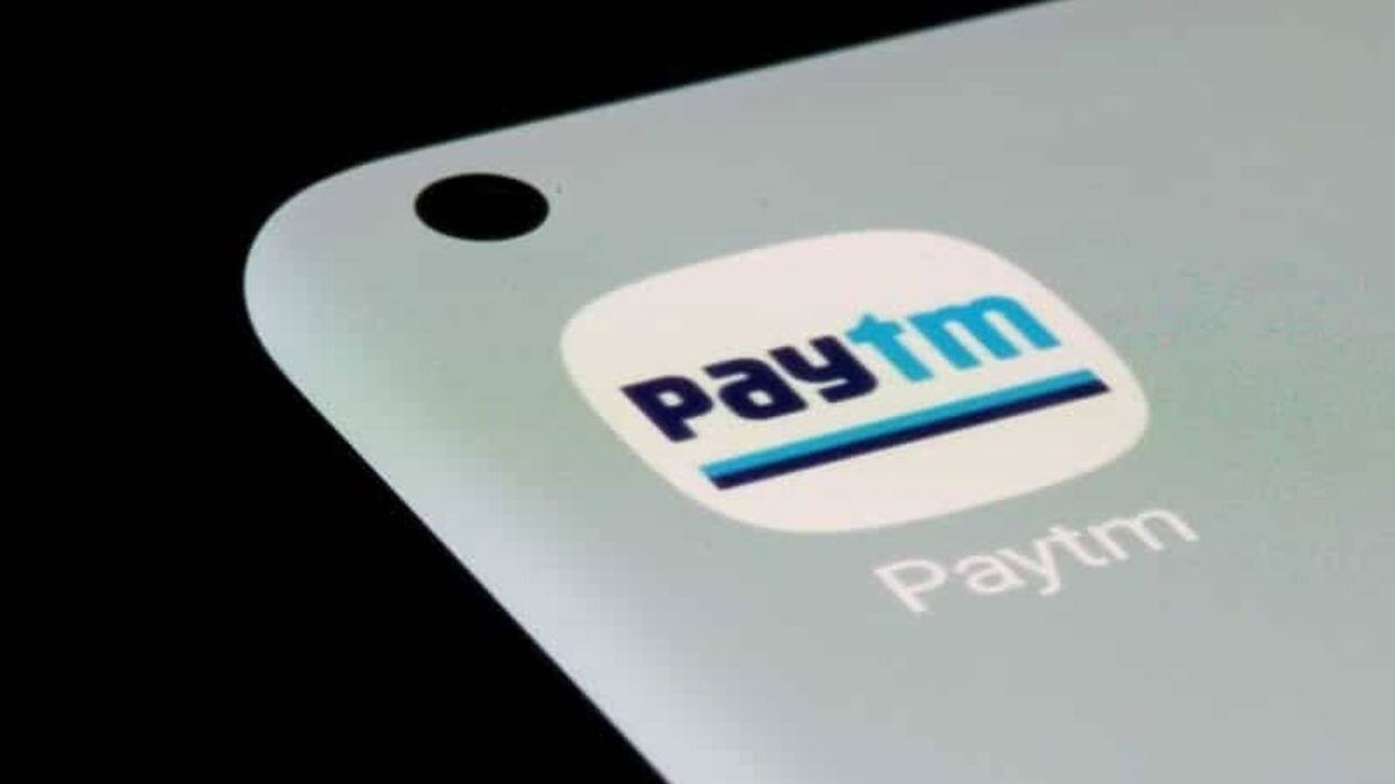 FILE PHOTO: Paytm app is seen on a smartphone in this illustration taken, July 13, 2021. REUTERS/Dado Ruvic/Illustration/File Photo