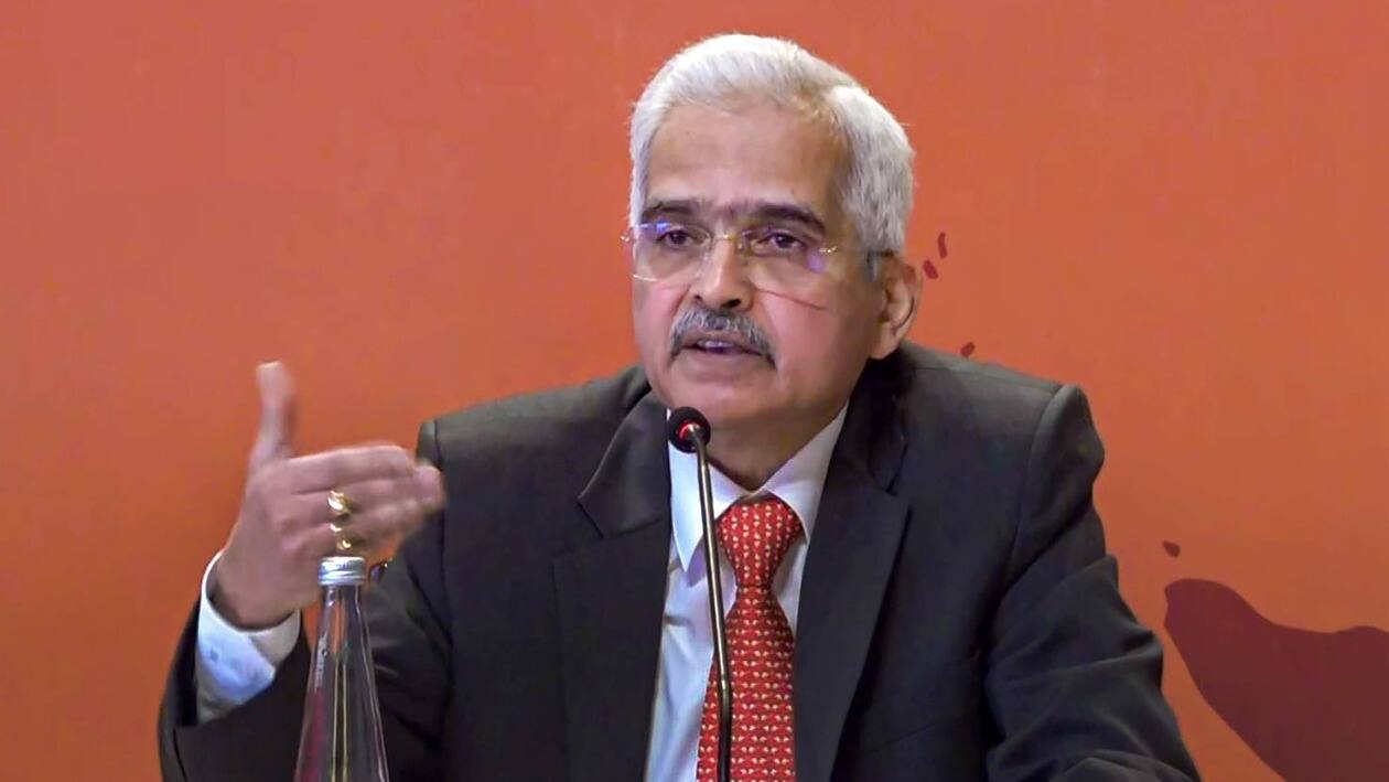 New Delhi: RBI Governor Shaktikanta Das speaks at the launch of IMF's new book �South Asia�s Path to Resilient Growth� at a high-level conference in New Delhi, Friday, Jan. 6, 2023. (PTI Photo)   (PTI01_06_2023_000095B) 
