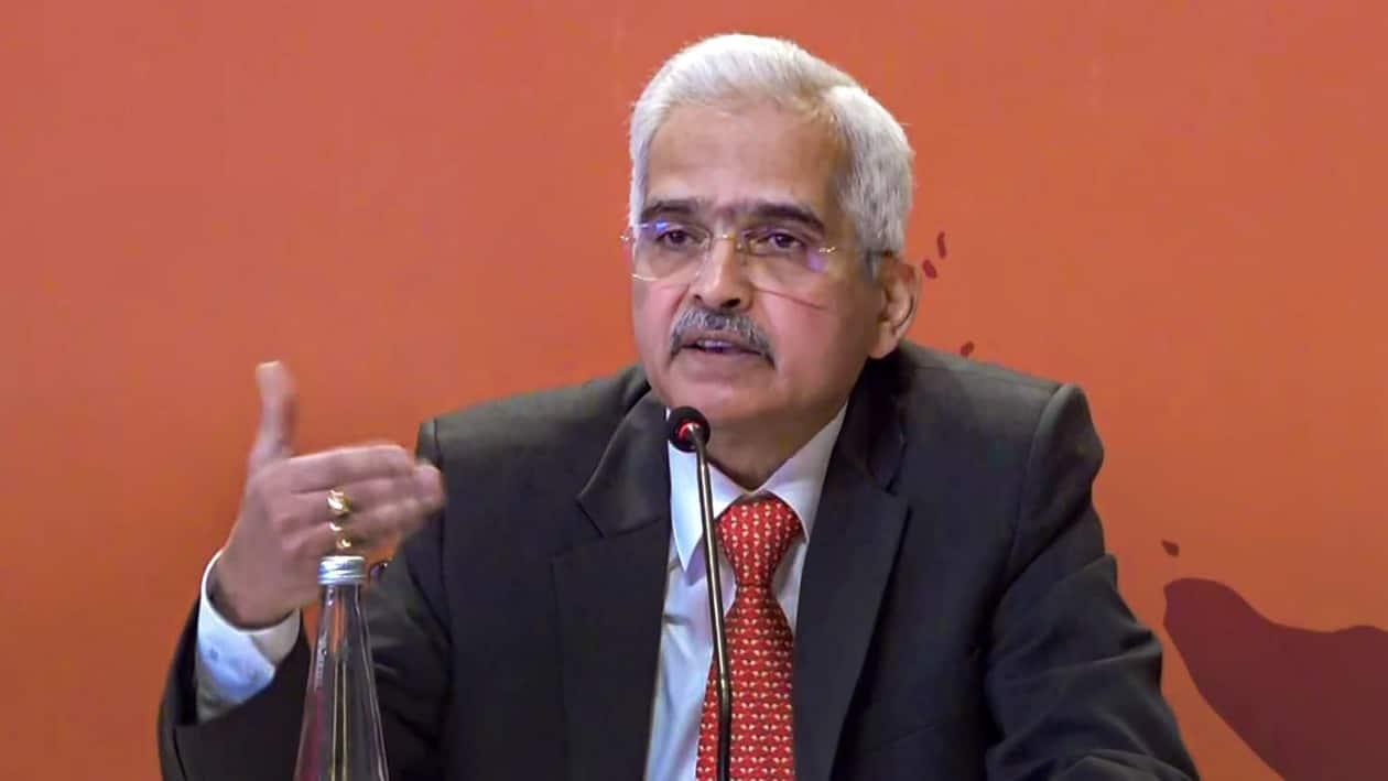 New Delhi: RBI Governor Shaktikanta Das speaks at the launch of IMF's new book �South Asia�s Path to Resilient Growth� at a high-level conference in New Delhi, Friday, Jan. 6, 2023. (PTI Photo)   (PTI01_06_2023_000095B) 