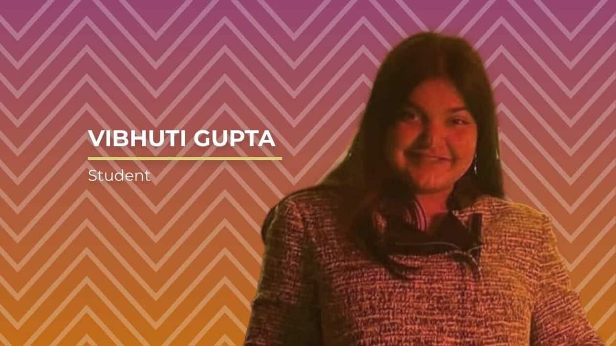 Want government to invest in digital literacy and mental health, says student Vibhuti Gupta