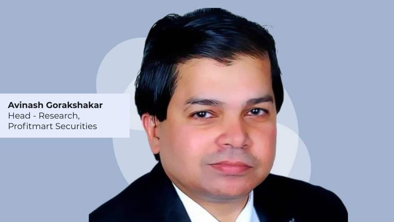 Avinash Gorakshakar, Head-Research, Profitmart Securities