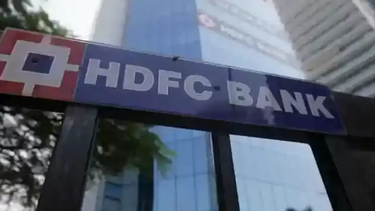 HDFC Bank closes in red zone on Monday's trade