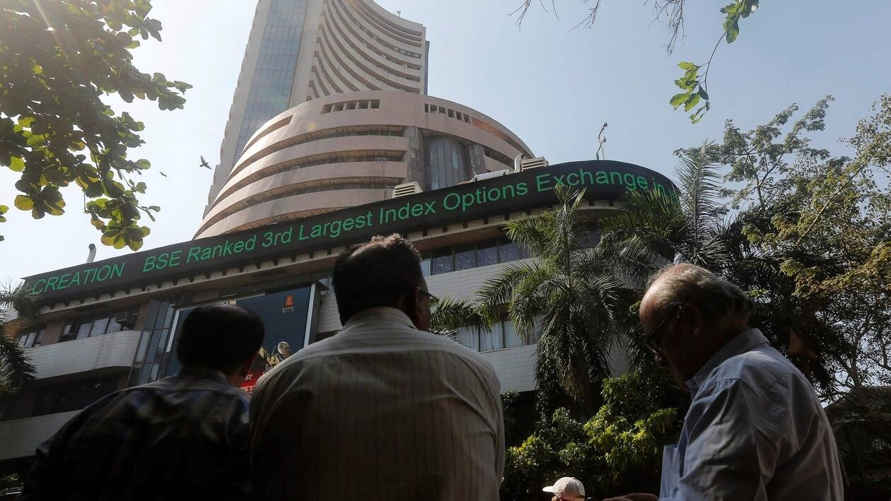 Sensex ended in the red after two sessions of losses. 