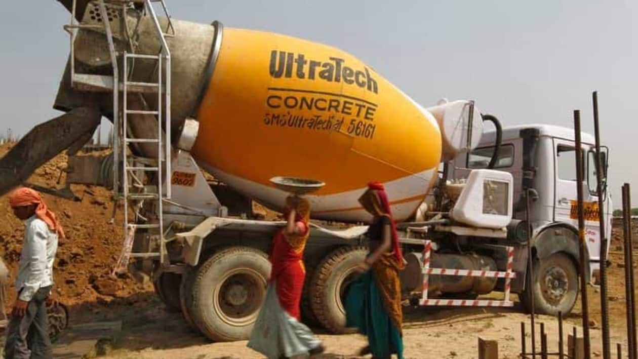 Sharekhan maintains a positive outlook on the stock and has kept UltraTech Cement at a 'buy' rating, with a target price of  <span class='webrupee'>₹</span>8,100 apiece.