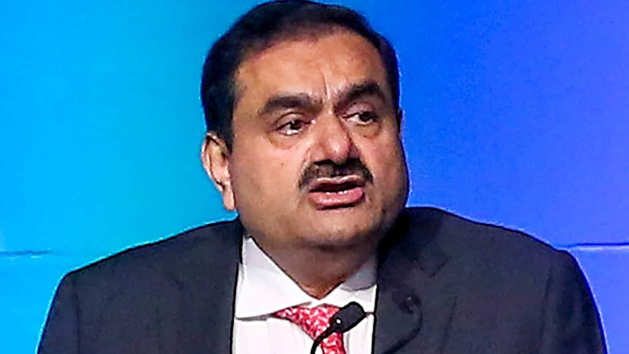 Stocks of Adani Group companies trade in the red zone on Friday