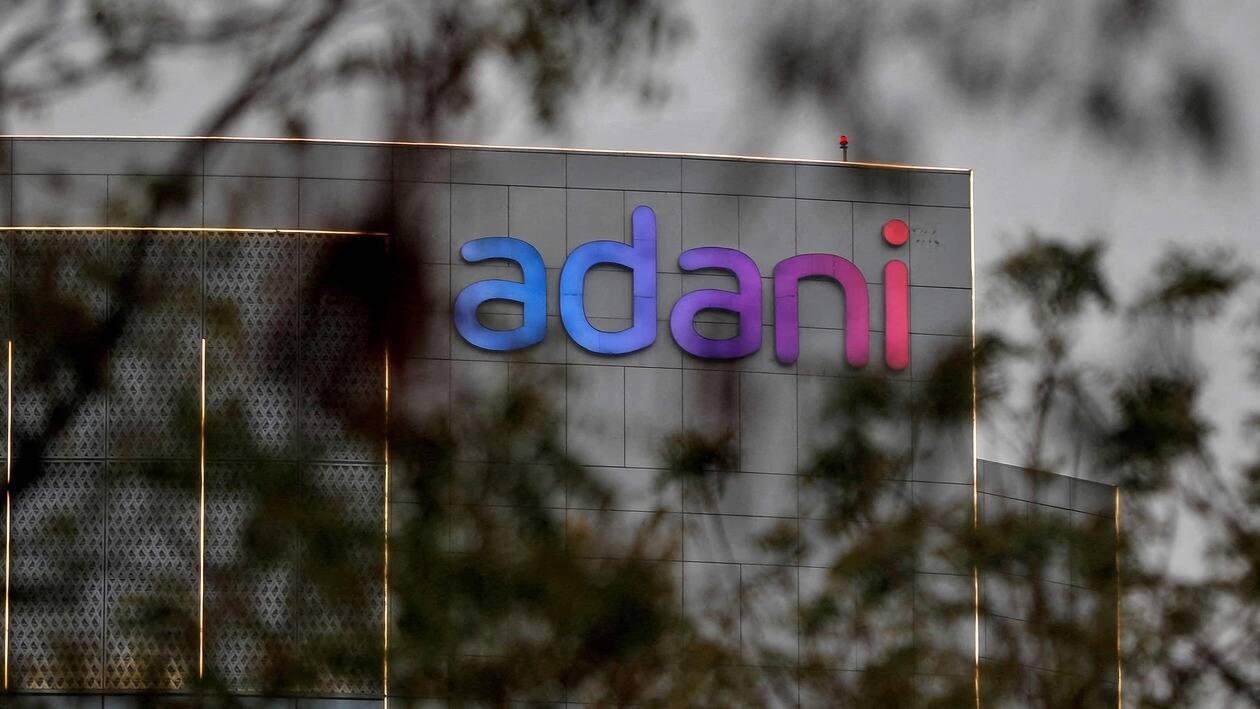 In a choppy market on Tuesday ahead of the presentation of the Union Budget, the majority of seven Adani Group stocks traded in the red zone initially..