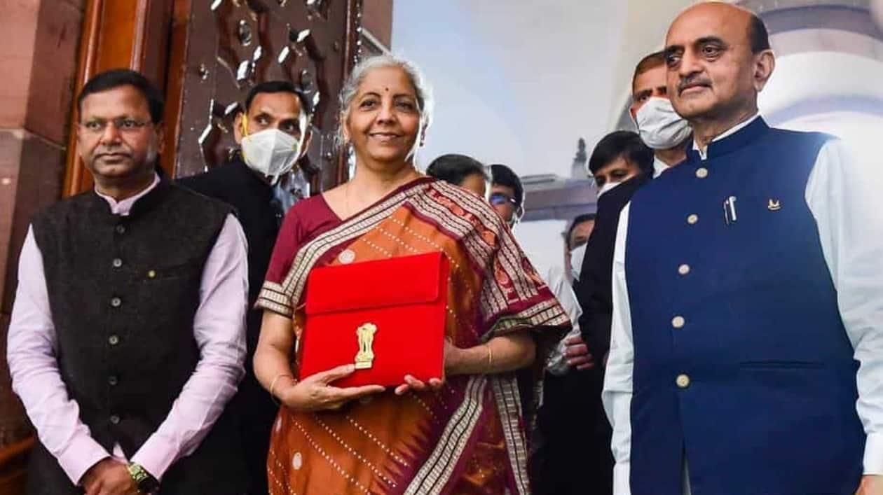 Nirmala Sitharaman presented the Budget 2023 at the new Parliament building today.