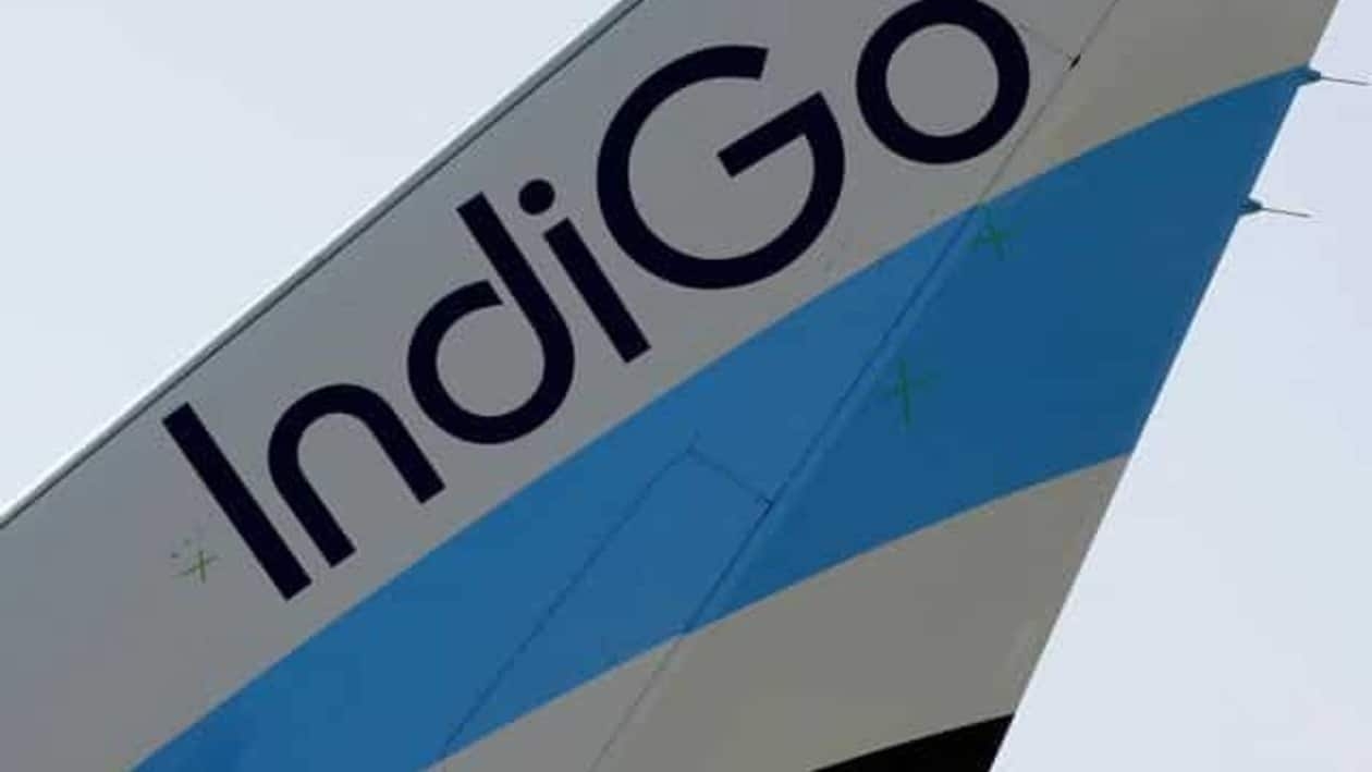 Shares of IndiGo declined 1.21 per cent to close at  <span class='webrupee'>₹</span>2,100 apiece on the BSE.