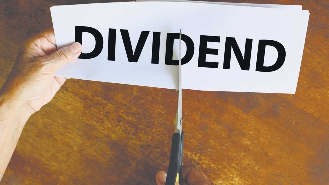 Interim dividends typically aren't as large as dividend payments made after the end of financial year. Generally, when quarterly earnings results are reported, these payments are announced.