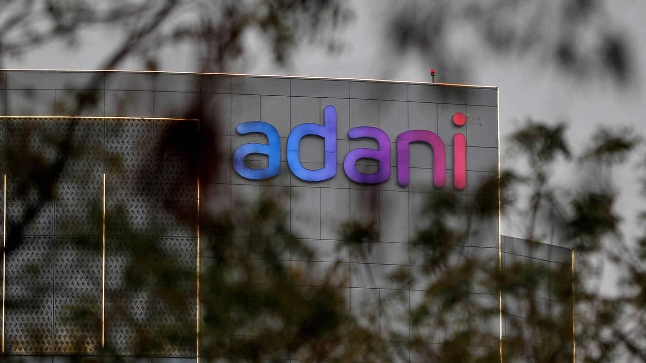 Adani Enterprises and Adani Ports were among the top gainers on the Nifty today.