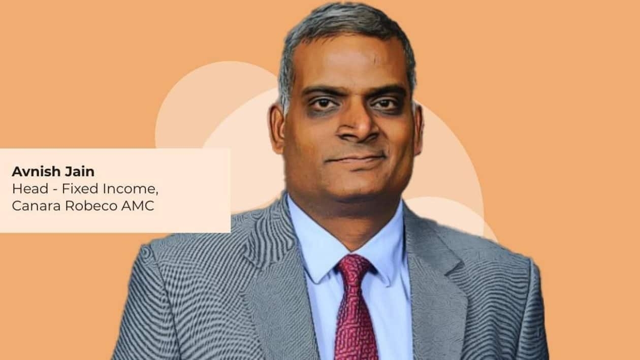 Avnish Jain, Head - Fixed Income of Canara Robeco Asset Management Company
