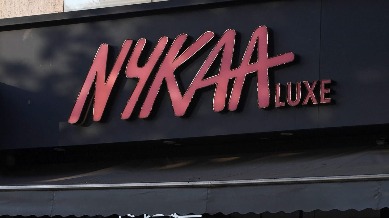  Nykaa shares trade in red zone on Tuesday's session