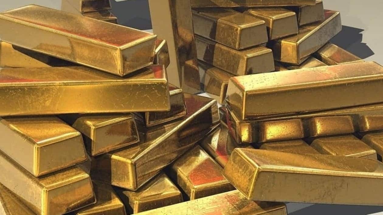 In the overseas market, both gold and silver were quoting lower at USD 1,834 per ounce and USD 21.58 per ounce, respectively.