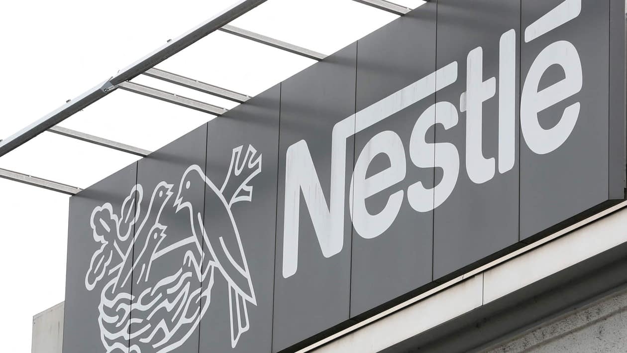 Nestle India's domestic sales were up 13.82 per cent to  <span class='webrupee'>₹</span>4,061.85 crore, as against  <span class='webrupee'>₹</span>3,568.44 crore in the October-December quarter of 2021.