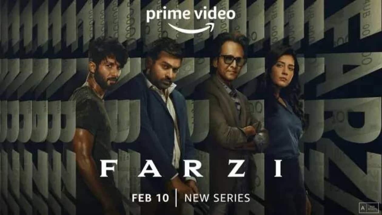 Shahid Kapoor, Bhuvan Arora and Vijay Sethupathi keep you engaged in this 8 part series on Amazon Prime Video

