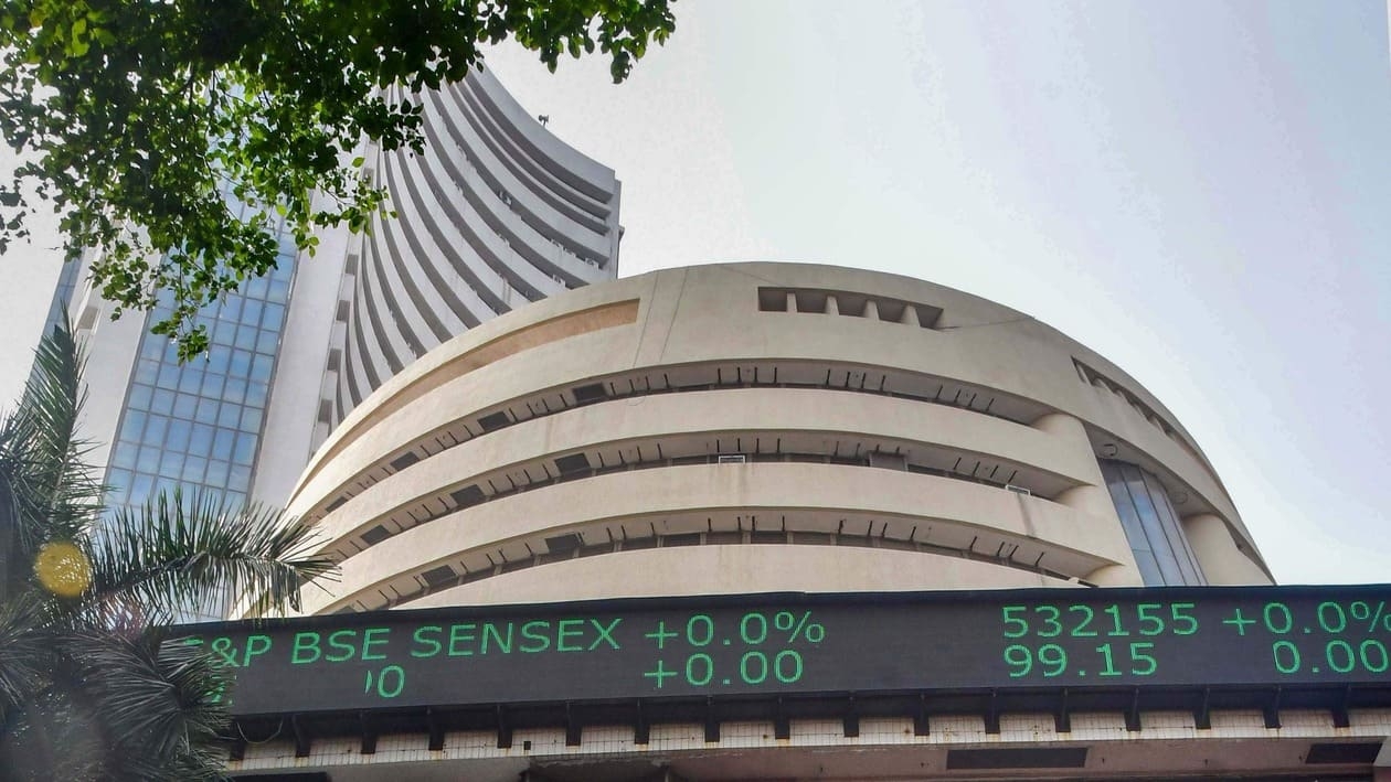 Mumbai: People walk past an electronic signage displayed at the Bombay Stock Exchange (BSE) building, in Mumbai, Monday, Jan. 30, 2023. After Hindenburg report over Adani Group, BSE Sensex oscillated between gains and losses on Monday. (PTI Photo)


(PTI01_30_2023_000244B)
