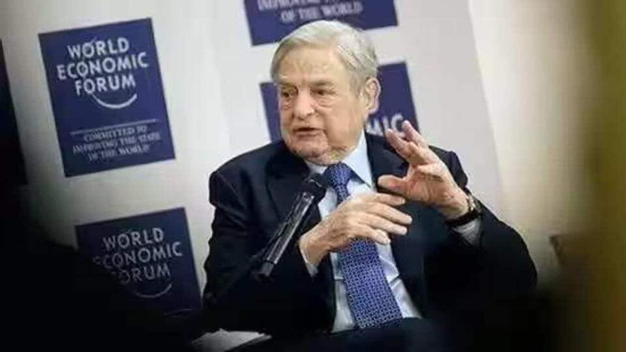 US billionaire-philanthropist George Soros. (File Photo)