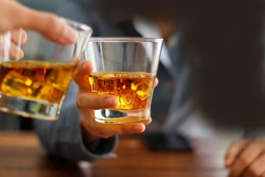 Tipplers consumed record alcohol in 2022 with an average of 39.75 per cent more from April to December as compared to the previous year. (REPRESENTATIVE IMAGE)
