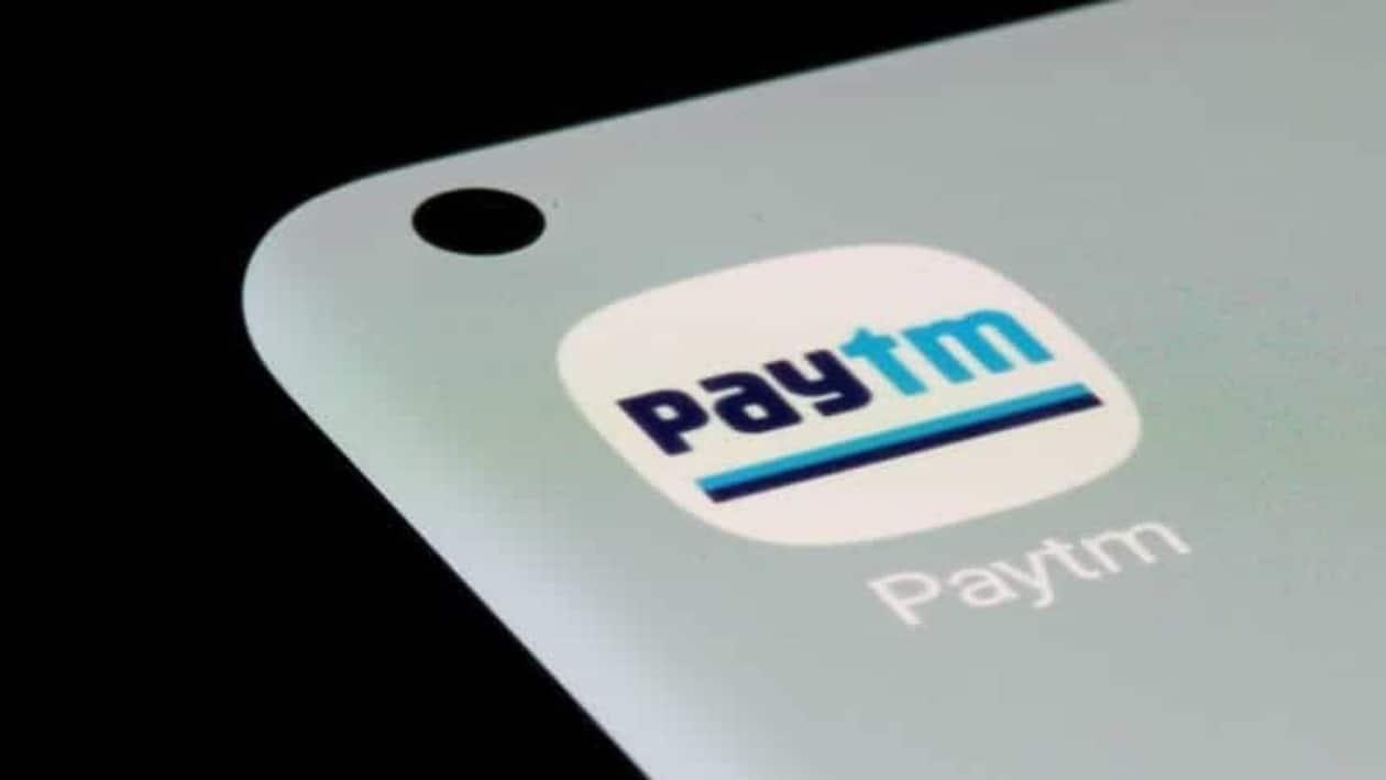 Shares of Paytm traded in green zone on Monday's trading session,
