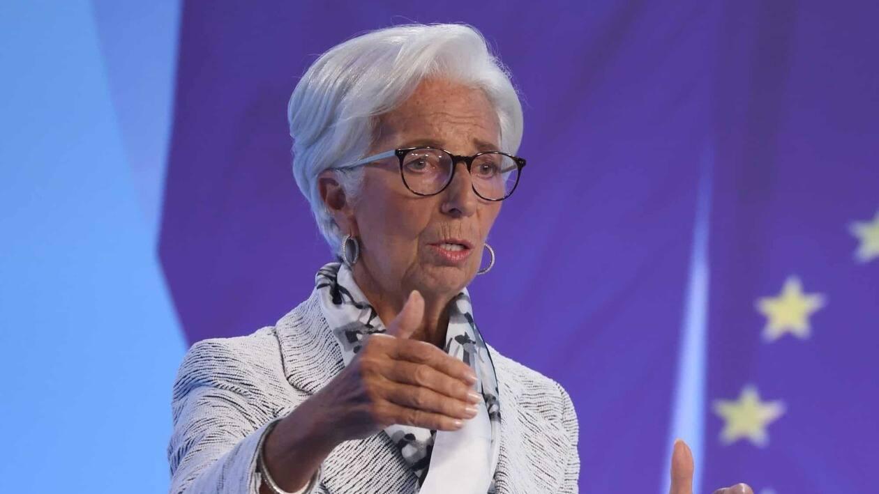 ECB President Christine Lagarde. Photo: Bloomberg