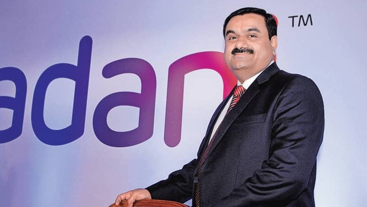 Adani Group of cos sees selling pressure again on Monday's trade