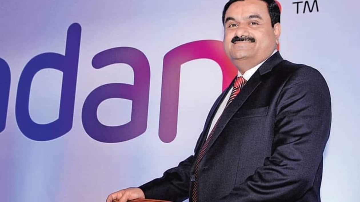 Adani group of cos trade in the green zone on Wednesday's trade 