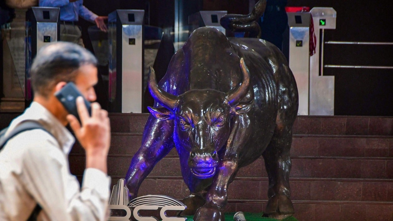 Sensex jumped almost 2 percent in intraday trade on March 3.