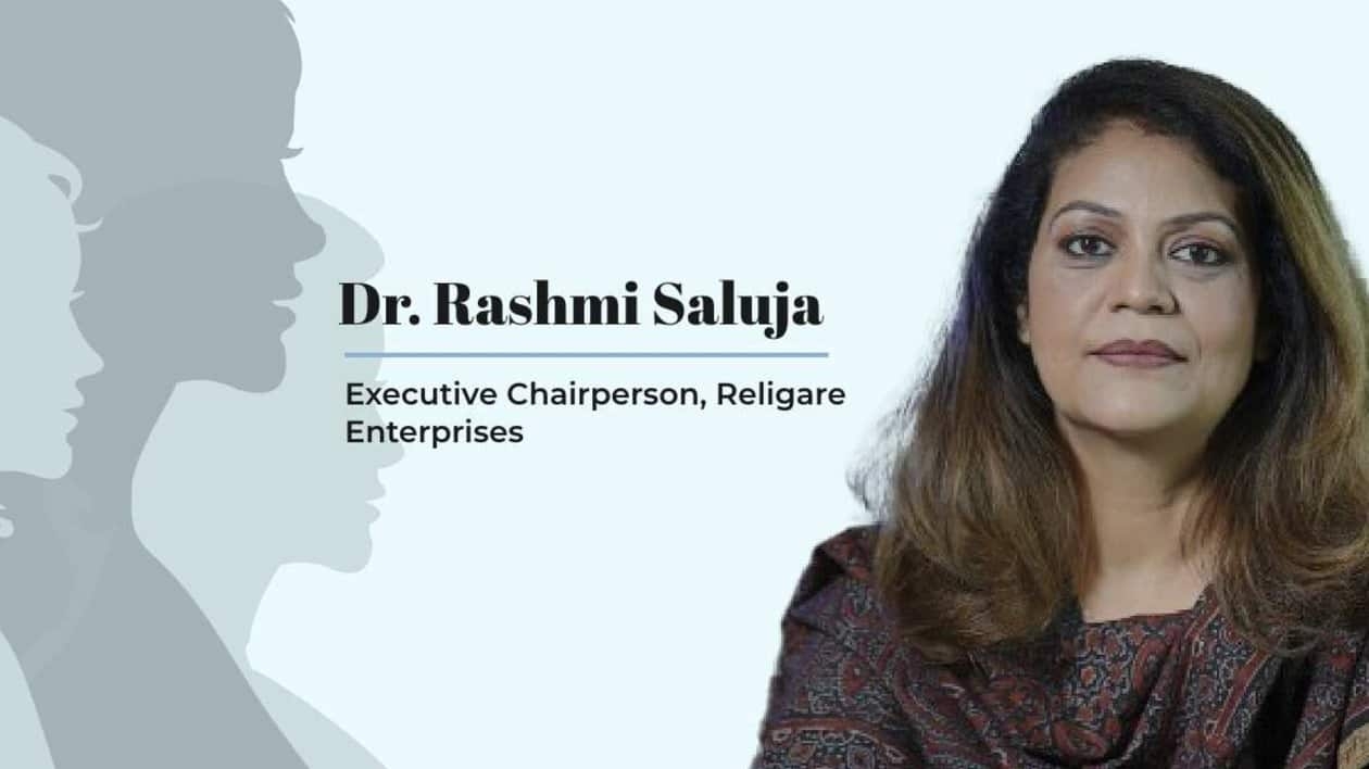 Dr Rashmi Saluja, Executive Chairperson, Religare Enterprises
