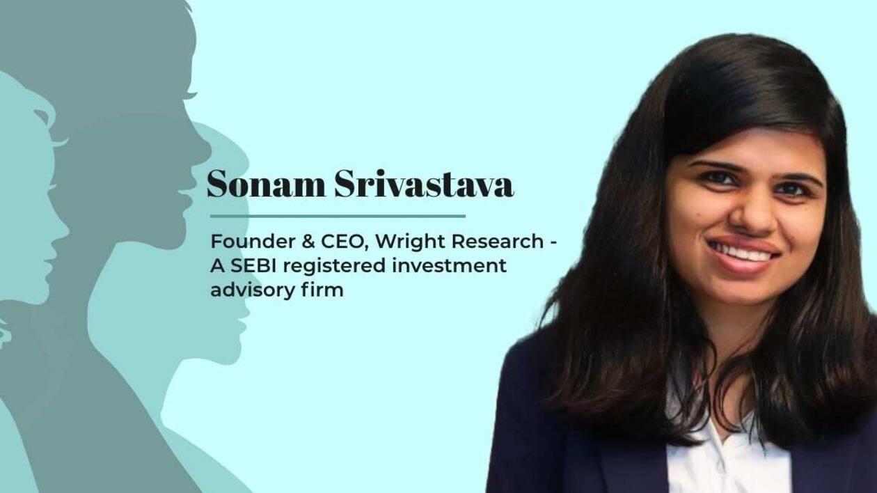 Sonam Srivastava, Founder, Wright Research