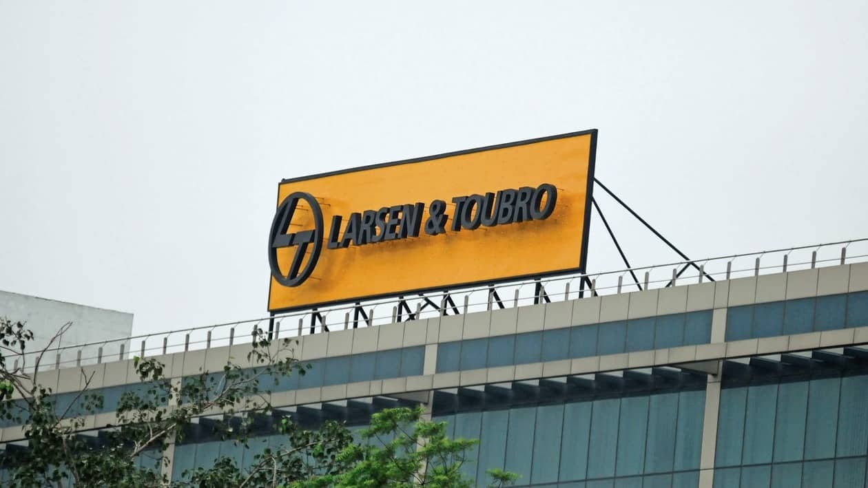 L&T's December quarter numbers were on expected lines.