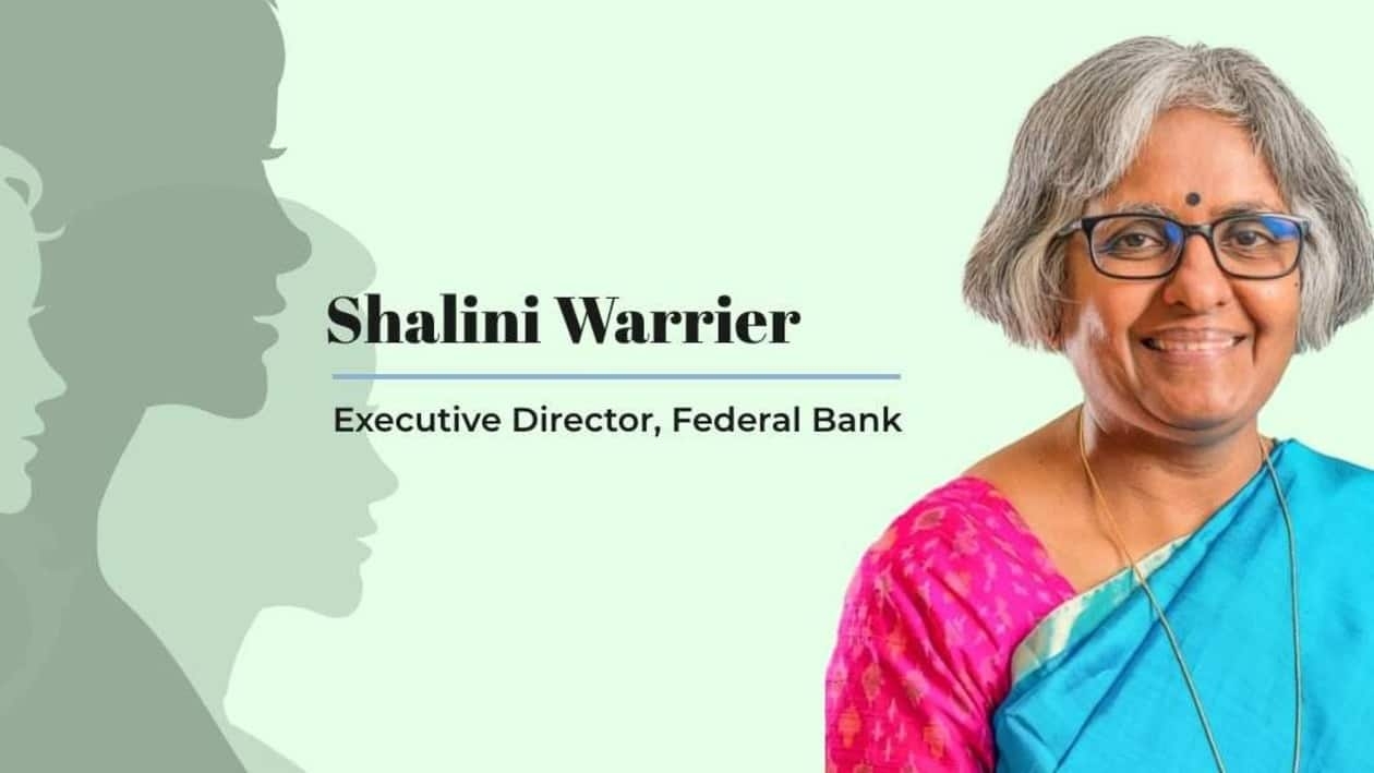 Shalini Warrier, Executive Director and Business Head, Federal Bank