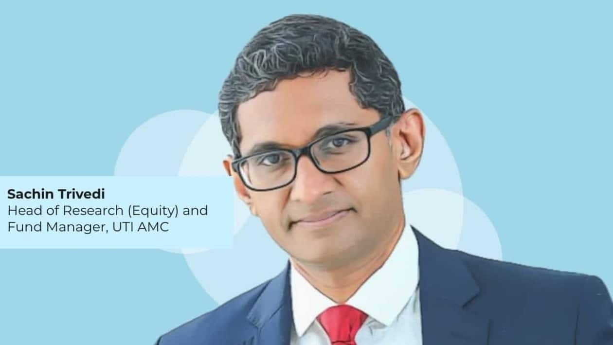 Sachin Trivedi is the Head of Research (Equity) and Fund Manager at UTI AMC.