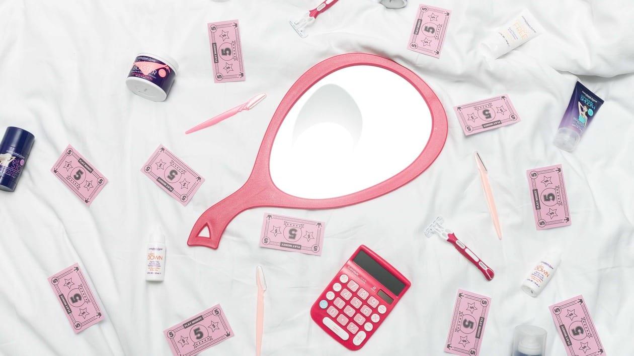 Pink tax refers to the practice of charging women more than men for similar products or services.