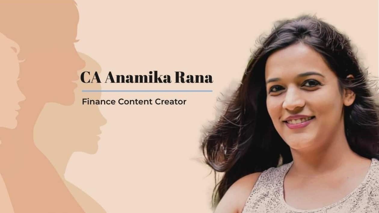  Women tend to be more risk-averse than men when it comes to investing, says finance content creator Anamika Rana