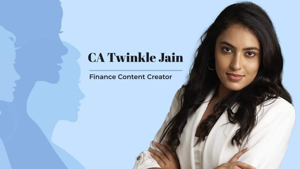 Everyone needs to change their perspective to improve gender parity, says finance content creator Twinkle Jain