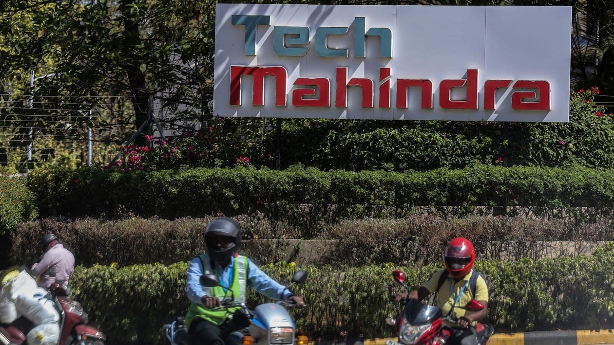 Tech Mahindra shares surge over 8% on Monday