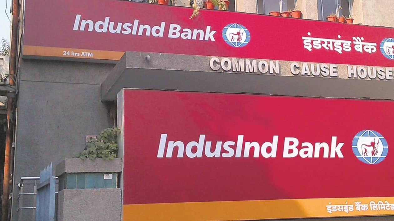 IndusInd Bank Ltd., established in 1994, is a banking company with a market capitalization of  <span class='webrupee'>₹</span>83,426.90 Crore