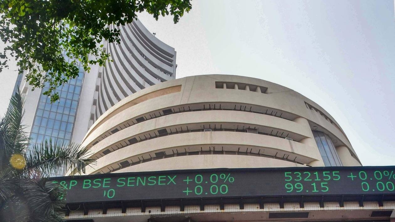 Sensex traded volatile on March 16.
