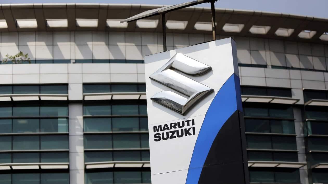 Shares of Maruti Suzuki fall for the sixth session on Monday. 