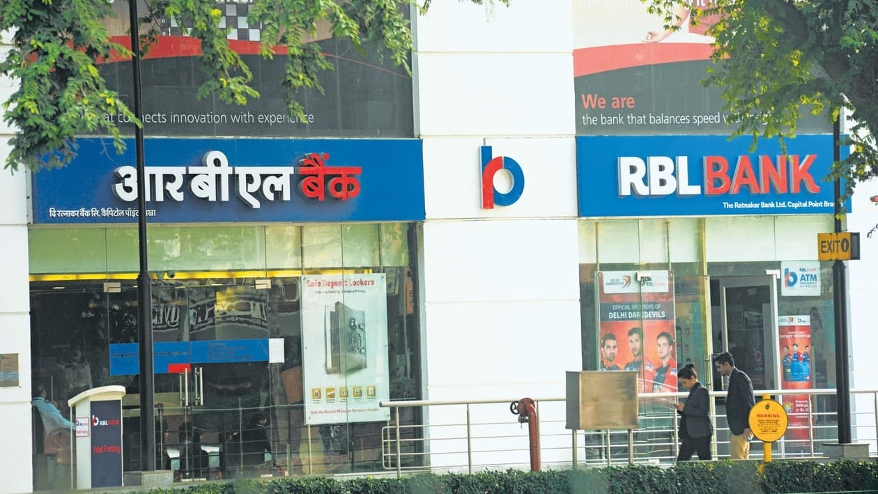 RBL Bank in green zone on Tuesday