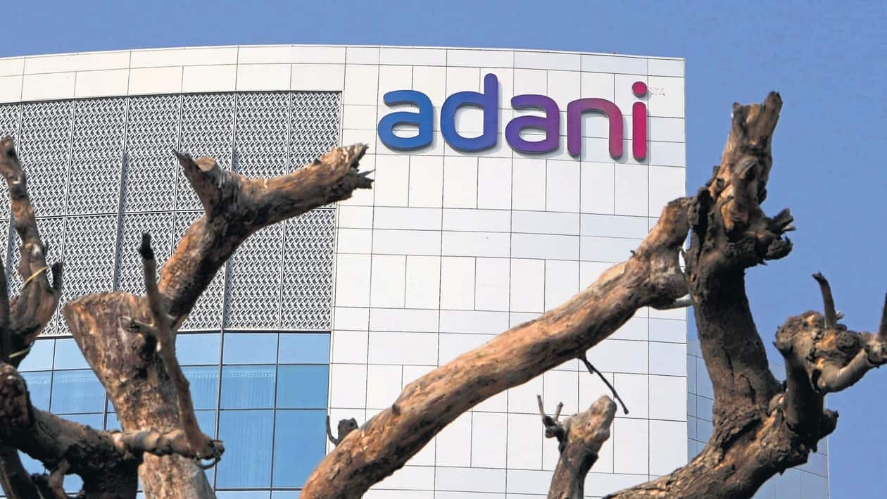 Shares of Adani Enterprises jumped 8.75 per cent, the most among the group stocks on the BSE.